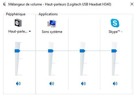 modifier et contrôler le volume dans Windows 10-6